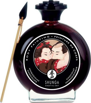 Съедобный шоколад для окраски тела афродизиак