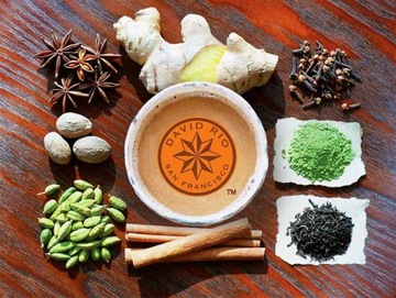 Растворимый чайный порошковый напиток Дэвид Рио | Тигровые специи 398г