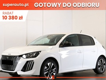 Peugeot 208 II e-208 Facelifting Elektryczny 136KM 2025 Od ręki - 208 E Allure 136KM / Pakiet Vision i Navigation, Pakiet Access