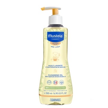 MUSTELA Олійка Для Миття - 500 мл
