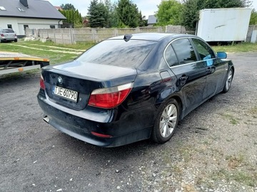 BMW Seria 5 E60 Sedan 2.0 520d 163KM 2006 BMW 520 2.0D 163km 06r, zdjęcie 3