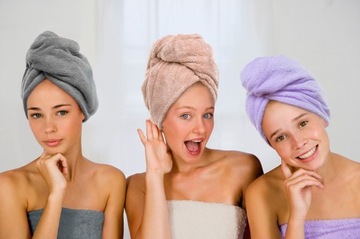 Полотенце для волос ТЮРБАН из микрофибры