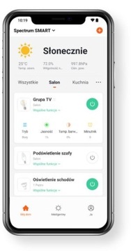 Светодиодная лампа в стиле ретро GLOBE G125 E27 TUYA 5,5 Вт Янтарный SMART WiFi + Bluetooth
