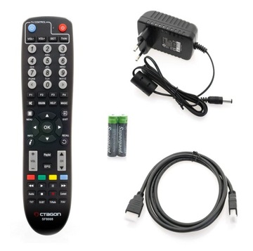 Комбо Octagon SF8008 4K UHD DVB-S2X и T2/C