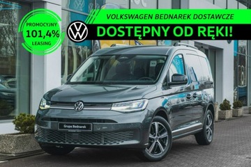 Volkswagen Caddy V Caddy 2.0 TDI 122KM 2026 Volkswagen VW Caddy 5 Style 2.0 TDI 122 KM DSG OD RĘKI