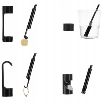 ИНСПЕКЦИОННАЯ КАМЕРА DUO ЭНДОСКОП ДВЕ КАМЕРЫ 5M 7LED 2x Full HD LCD 5,5 мм