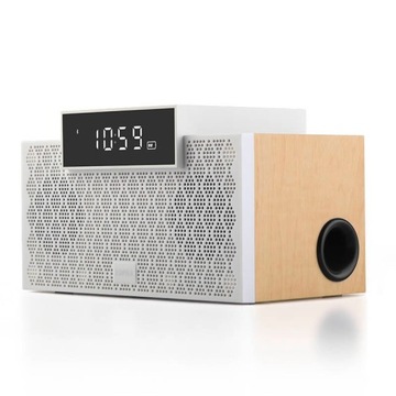 EDIFIER MP260 głośnik bluetooth bezprzewodowy duży przenośny budzik biały
