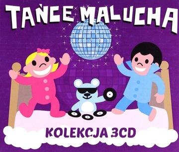 Tańce Malucha Various Artists Kolekcja 3 płyt CD