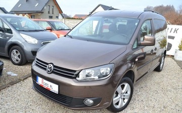 Volkswagen Caddy III Kombi Facelifting 1.6 TDI 102KM 2011 Volkswagen Caddy DSG - Long 7 miejsc - Bezwypdakowy - serwis - Oplacony, zdjęcie 15