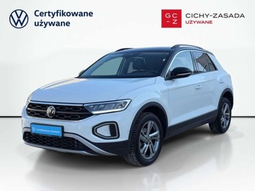 Volkswagen T-Roc I SUV Facelifting 1.5 TSI ACT 150KM 2025 Volkswagen T-Roc TSI 150KM Life AppConnect FVAT23 DSG ACC LED Kamera