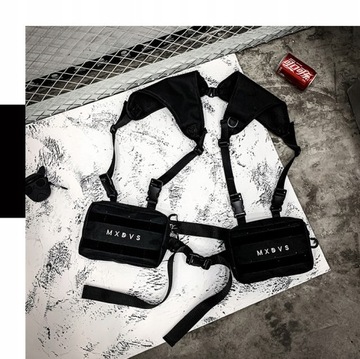 НАСТЕННАЯ СУМКА STREETWEAR TECHWEAR ХИП-ХОП