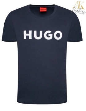 T-shirt Męski Hugo Dulivio 50467556 Granatowy r. XXXL