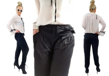 SPODNIE ALLADYNKI BAGGY HAREMKI CYGARETKI BRYCZESY