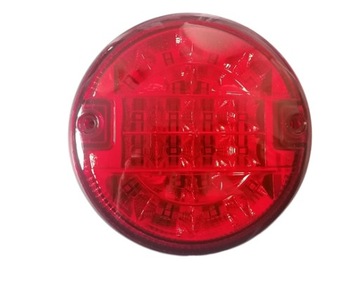 Lampa Tylna Zespolona Okragła pmgłowa led 12-24V