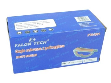 ЗАЩИТНЫЕ ОЧКИ ИЗ ПОЛИКАРБОНАТА — FT01801