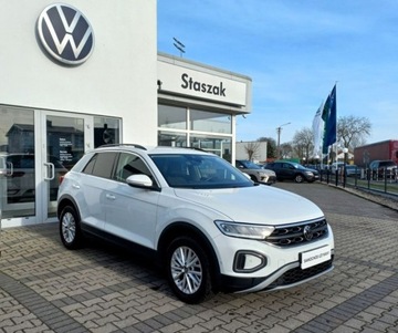 Volkswagen T-Roc I SUV Facelifting 1.5 TSI ACT 150KM 2022 Volkswagen T-Roc 1,5 TSI 150kM LifePlus Salon Polska F.Vat 23 1.5 Benzyna