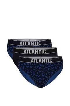 Atlantic Slipy 151 3-pak nie/gra/nie XL