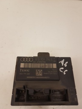 МОДУЛЬ ЗАДНЕЙ ПРАВОЙ ДВЕРИ AUDI A6 C6 4F0959794E