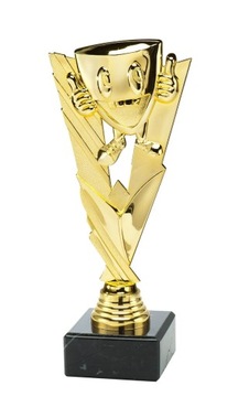 Statuetka złota Wesoły Puchar 20,5cm