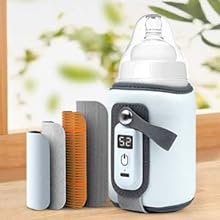 PRZENOŚNY PODGRZEWACZ DO BUTELEK DLA NIEMOWLĄT USB ŁADOWARKA OGRZAĆ