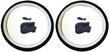 2x OPONA 2.25-17 17X2.25 ROMET OGAR 205 200 BIAŁA