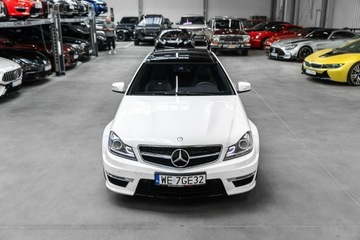 Mercedes Klasa C W204 Coupe AMG 6.2 C 63 AMG 457KM 2013 Mercedes C 63 AMG Tylko 7600 km przebiegu!, zdjęcie 3