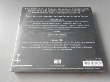 DISSECTION - Возрождение диссекции CD + уникальный DVD DIGI