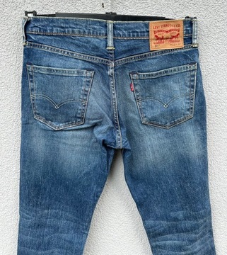 Levis 511 W32 L32 spodnie jeansowe Levi’s strauss