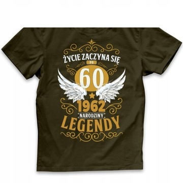 ФУТБОЛКА МУЖСКАЯ ПОДАРОК ​​НА 60-ЛЕТИЕ ПАПА, ДЕДУШКА