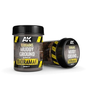 AK 8017 Terrains Muddy Ground 250 ml