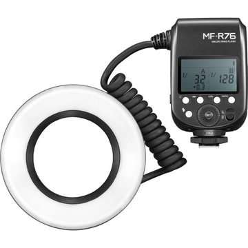 Godox lampa błyskowa macro MFR76
