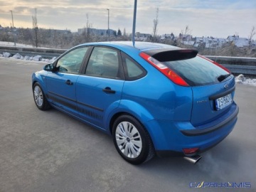 Ford Focus I Sedan 1.6 16V 100KM 2005 Ford Focus 1.6i Sport Ladny Bezwypadkowy 1.6 Benzyna 100KM, zdjęcie 3