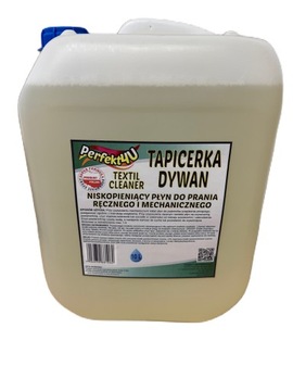 PŁYN DO ODKURZACZY PIORĄCYCH NISKOPIENIĄCY 10L Textil Cleaner od Perfekt4u