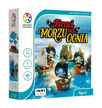 Умные игры Пираты в огненном море (PL) IUVI Games