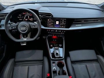 Audi A3 8Y 2024 Audi S3 Limousine 333KM Matrix Panorama Head-up Elektryczne fotele, zdjęcie 10