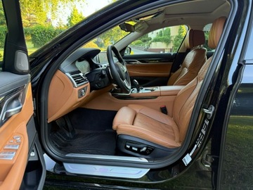 BMW Seria 7 G11-G12 Sedan Facelifting 3.0 740d 340KM 2022 BMW 740 Luxury+Exclusive Najbogatsza wersja FV23%, zdjęcie 16