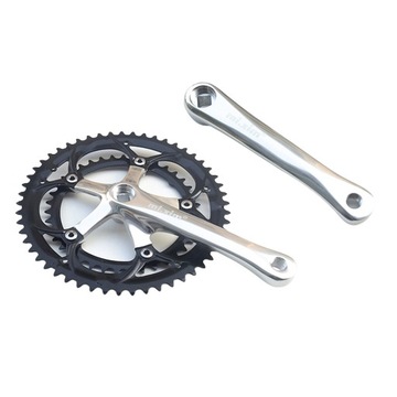 1 комплект велосипедных шатунов 130BCD 165 O, звездочка кривошипа