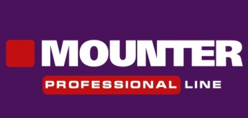 Герметик сантехнический силиконовый КОРИЧНЕВЫЙ Mounter 280мл.