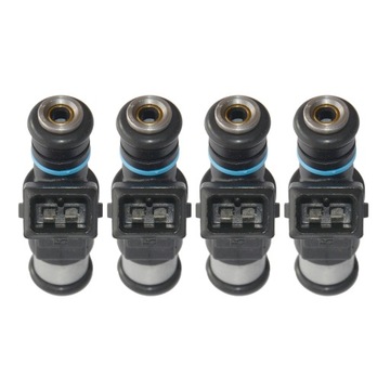 4 × топливные форсунки для Peugeot 206 306 307 Citroën C3 XSARA 1.4