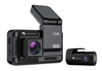 Wideorejestrator samochodowy Navitel R480 2K DUAL - po zwrocie