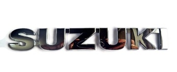 NAPIS ZNACZEK LITERY LITERKI SUZUKI DO SWIFT sx4