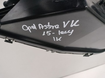HALOGEN LEVÝ OPEL ASTRA V K 15-