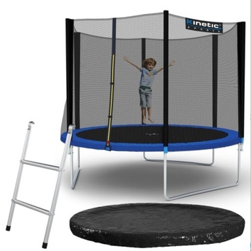 Trampolina ogrodowa kinetic 188cm