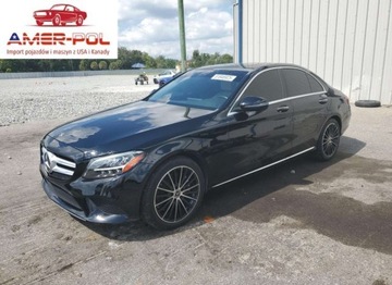 Mercedes Klasa C W206 2021 Mercedes-Benz Klasa C 300 2021 2.0l 2.0 Benzyna 255KM