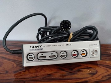 pilot Sony RM-30 (TC-765, TC-766, TC-K7B, TC-K8B, EL-5, EL7) Remote