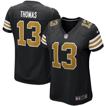 Czarna koszulka zawodnika drużyny New Orleans Saints Michaela Thomasa, 3XL