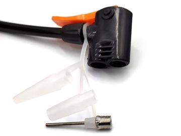 ВЕЛОСИПЕДНЫЙ РУЧНОЙ НАСОС АВТОМОБИЛЬНЫЙ КОМПРЕССОР С МАНОМЕТРОМ ДЛЯ ШАРОВОГО МАТРАСА