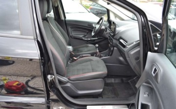Ford Ecosport II SUV Facelifting 1.0 EcoBoost 140KM 2019 Ford EcoSport ST-LINE - Bezwypadkowe - Super Stan - OPLACONY Benzyna 140KM, zdjęcie 30