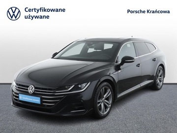 Volkswagen Arteon Fastback Facelifting 2.0 TDI 200KM 2021 Volkswagen Arteon R-line | DCC | Panorama | Hak |