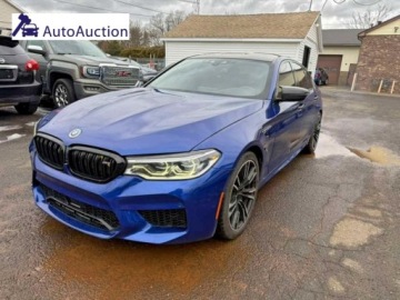 BMW Seria 5 G30-G31 M5 Limuzyna 4.4  600KM 2020 BMW M5 2020 BMW M5 BASE 4.4 Benzyna 600KM